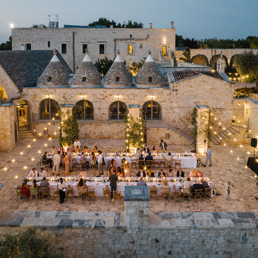 Masseria Grieco — wedding venue in Ostuni · Alta Murgia