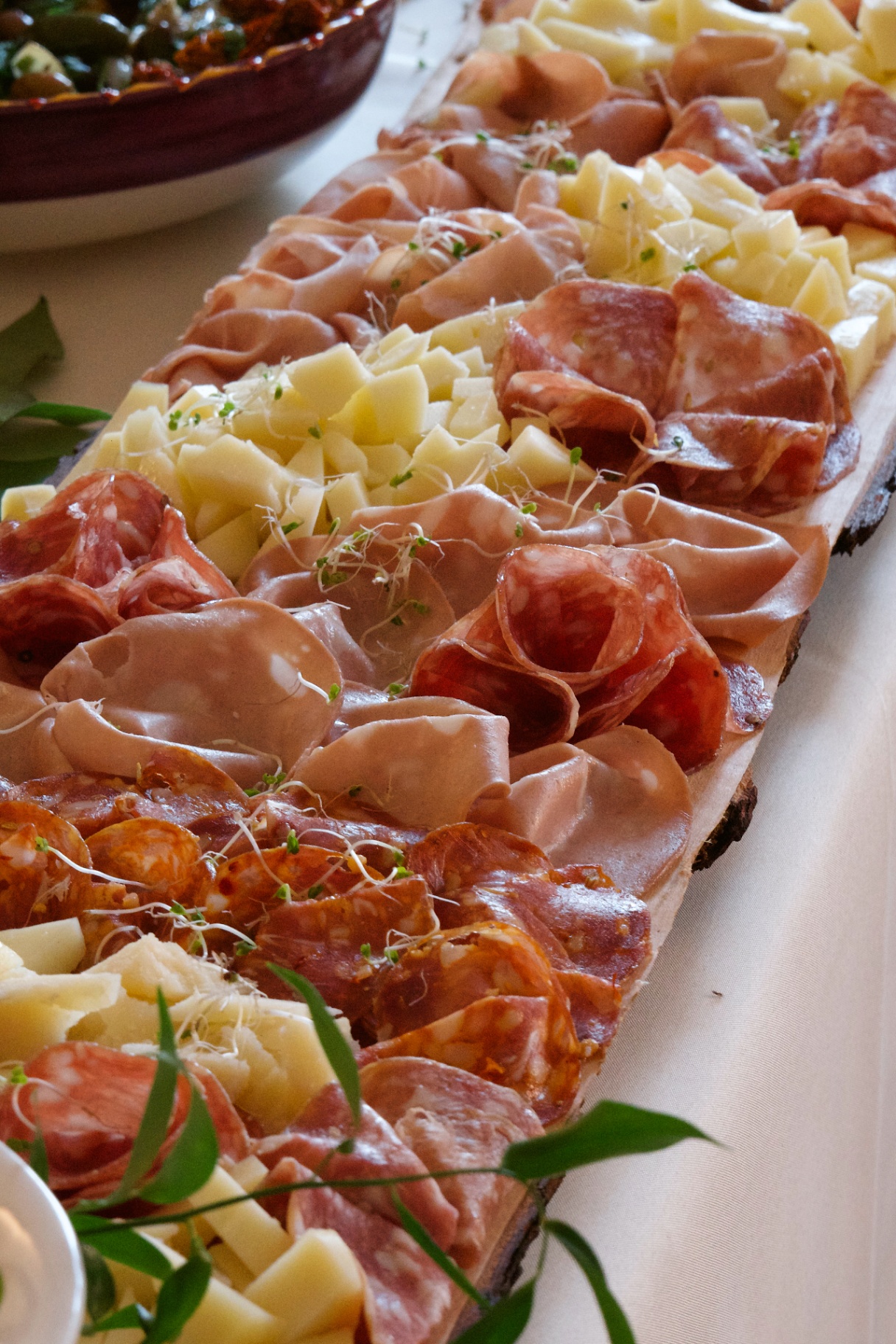 Antipasti Buffet & Live Stations