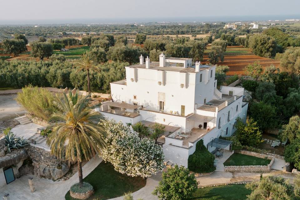 Masseria Alchimia — wedding venue in Fasano · Valle d'Itria