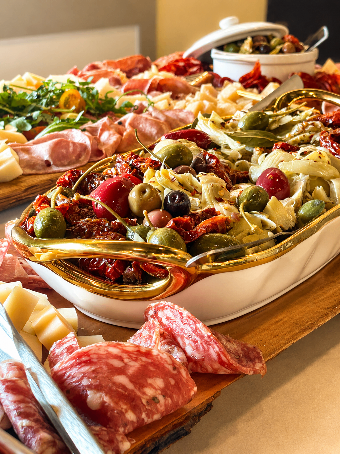Long-Table Family Dinner